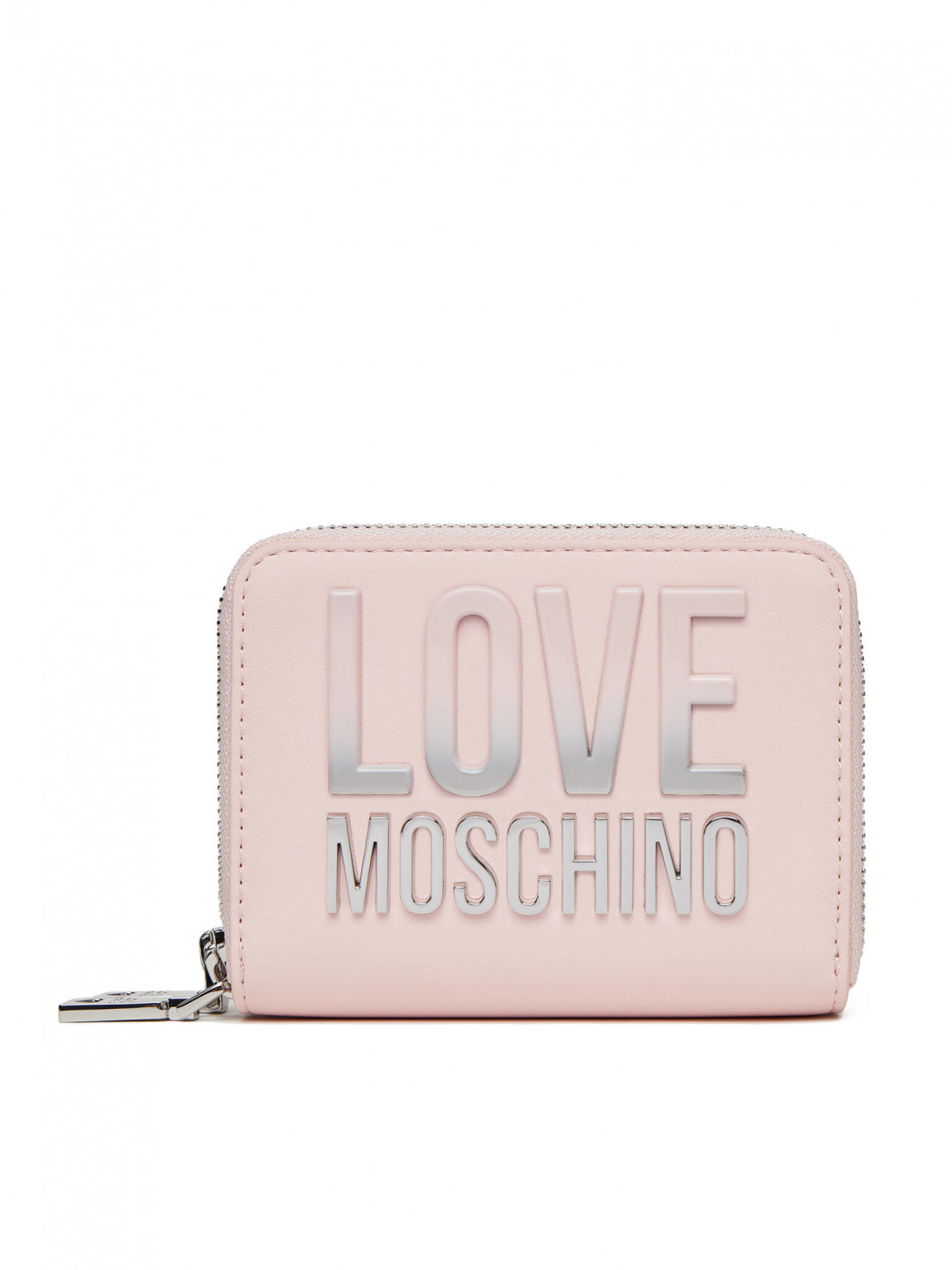 LOVE MOSCHINO Velká dámská peněženka JC5726PP0MKD0601 Růžová